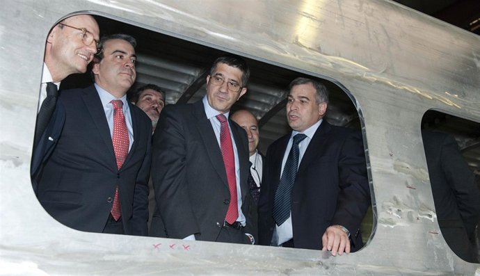 Visita A Las Instalaciones De Talgo