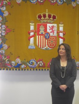 Carmen Crespo, Durante El Acto