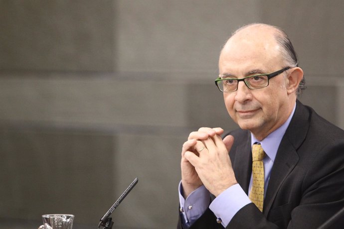 Ministro De Hacienda Y Administraciones Públicas, Cristóbal Montoro