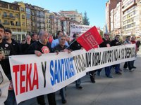 Los trabajadores de Teka convocan un paro total el próximo jueves