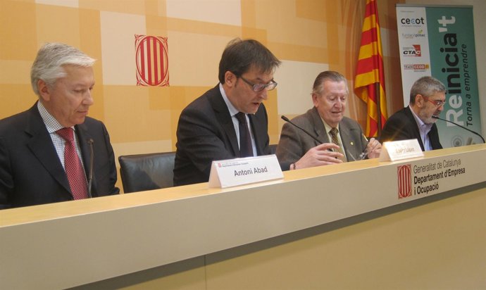 Antoni Abad, Xavier López, Josep Lluís Francesch Y Jordi Gutiérrez
