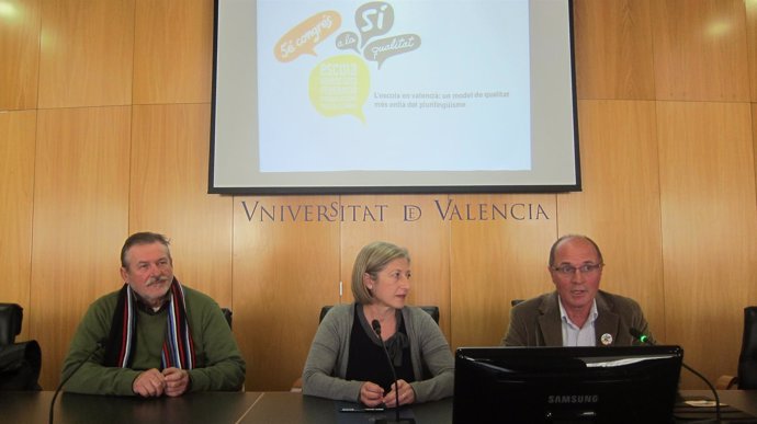 Presentació V Congrés Escola Valenciana