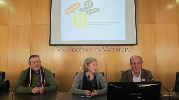 Presentació V Congrés Escola Valenciana