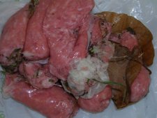 Imagen De La Carne Utilizada Como Cebo