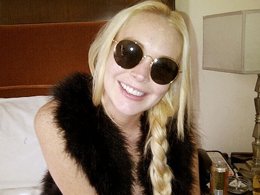 Lindsay Lohan Cellphone