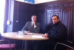 El PPN Se Reúne Con La Federación De Coros De Navarra.