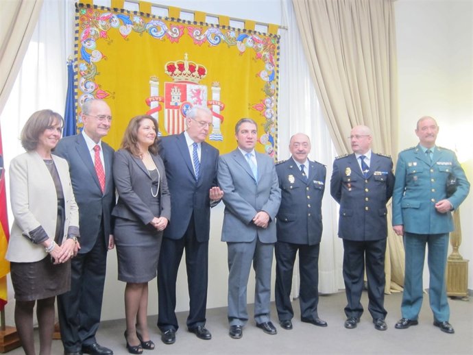 La Delegada Del Gobierno En La Presentación Del Nuevo Subdele