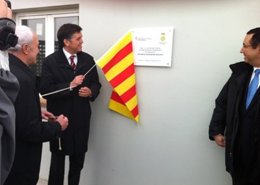 Lluís Recoder, Conseller De Territorio, Inaugura La Deixalleria De Guissona