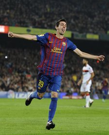 Isaac Cuenca Renueva Con El FC Barcelona Hasta 2015