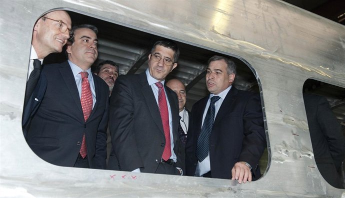 Visita A Las Instalaciones De Talgo
