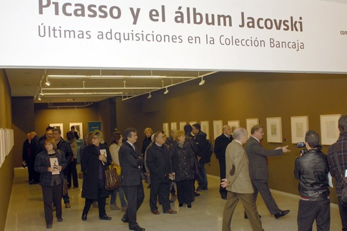 En La Muestra 'Picasso Y El Álbum Jacovski'