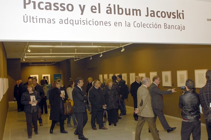 En La Muestra 'Picasso Y El Álbum Jacovski'