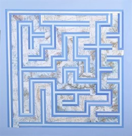 Obra Expuesta En Los Laberintos De María José Corell