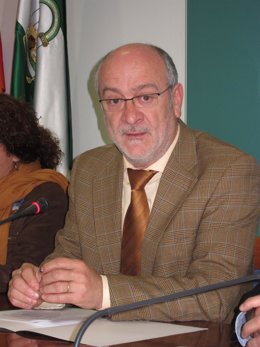 El Delegado De La Junta, Manuel Alfonso Jiménez, En Rueda De Prensa.