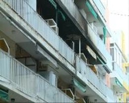 Vivienda Afectada Por Un Incendio En El Perelló