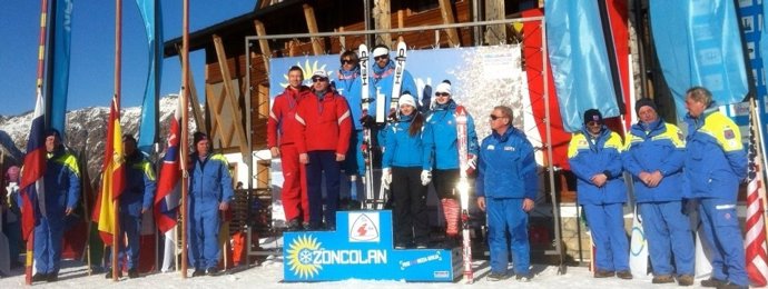 Jon Santacana Y Miguel Galindo En Arta Terme