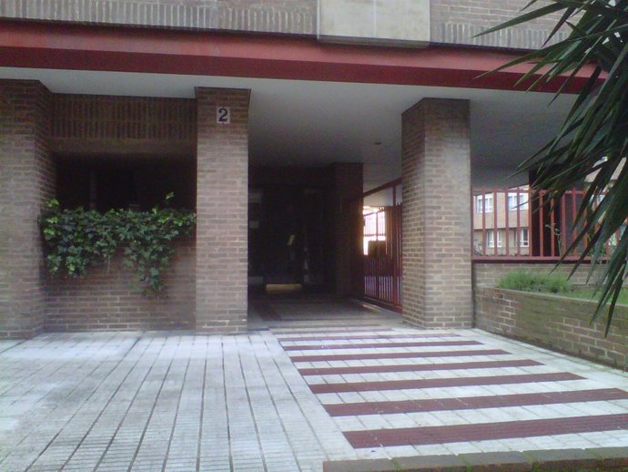 Portal De La Calle Álvaro Flórez Estrada De Oviedo