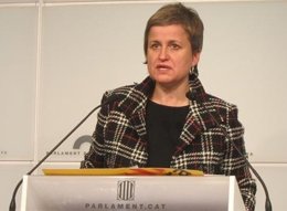 Anna Simó, Portavoz De ERC