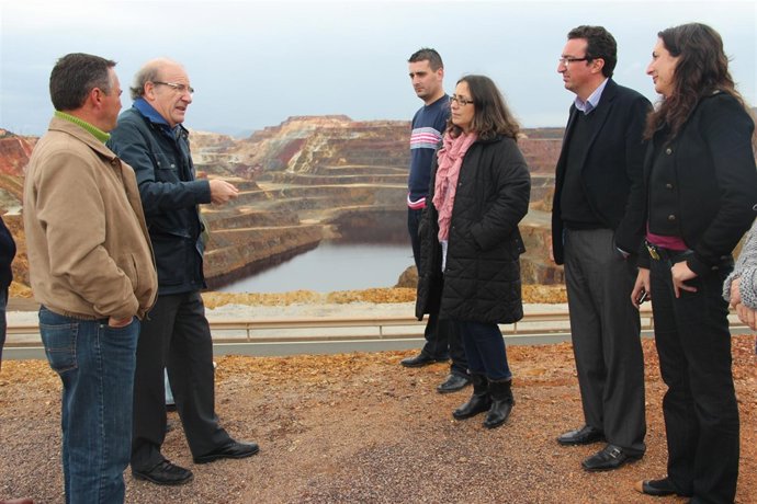 Nota PP Huelva Visita Mina Riotinto
