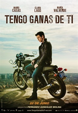 CARTEL DE TENGO GANAS DE TÍ, MARIO CASAS