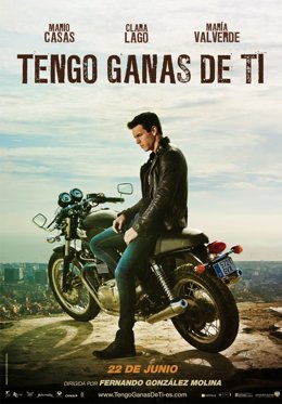 CARTEL DE TENGO GANAS DE TÍ, MARIO CASAS
