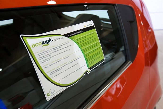 Chevrolet Etiqueta Medioambiental