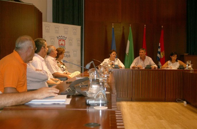 El Alcalde De Cartaya, Juan Polo.