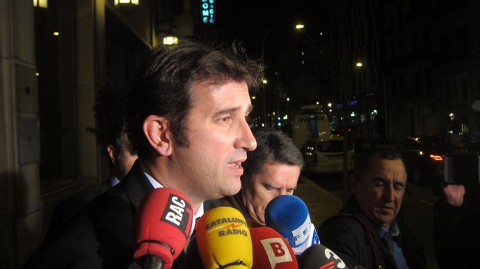 Ferran Soriano, Presidente De Spanair