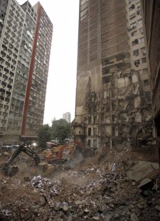 Tres Edificios Se Derrumban En Río De Janeiro