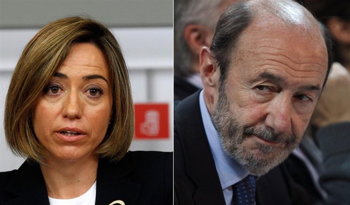 Montaje De Rubalcaba Y Chacón