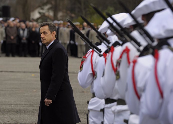 Nicolas Sarkozy, Presidente De Francia