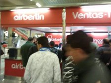 Pasajeros Air Berlin