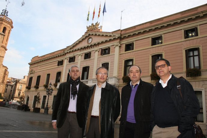 El Equipo Municipal De Ciu En Sabadell