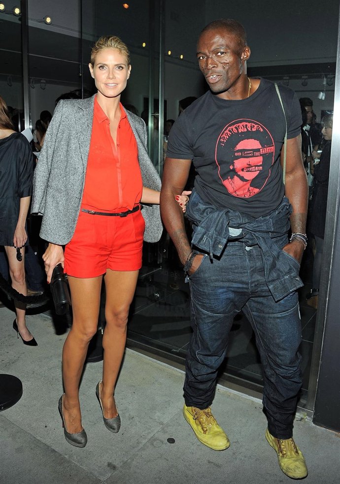 Heidi Klum Y Seal 