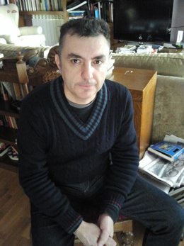 El Escritor Manuel Vilas (Barbastro, Huesca, 1962)