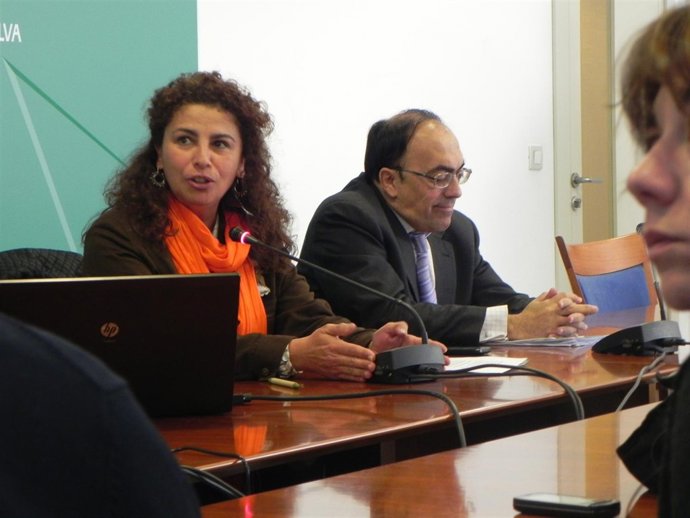 La Delegada De Economía, María José Asensio.