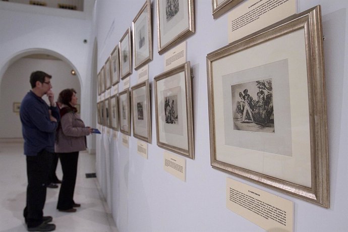 Exposición 'Los Desastres De La Guerra' De Goya