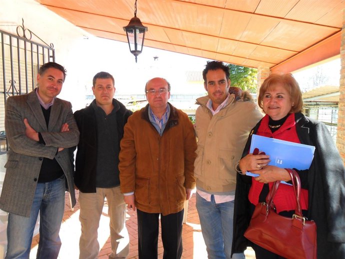 Reunión Con Vecinos De Las Quemadillas