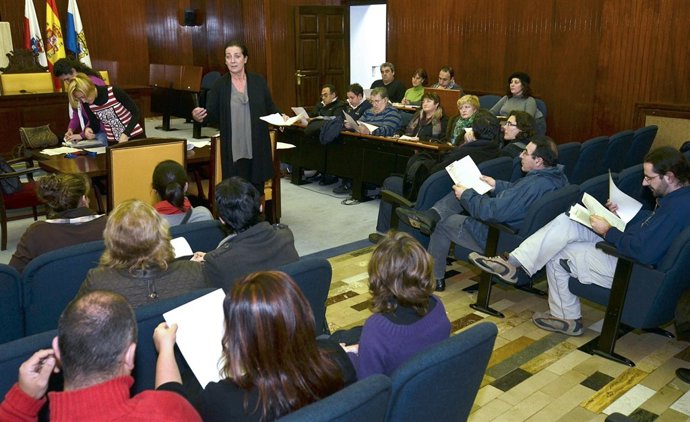 Reunión Con Las Peñas