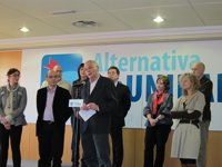 Guillerme Vázquez asegura que "lo que decidan los presentes, bien estará"