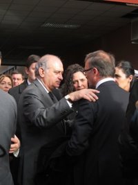 El ministro de Interior transmite el "pésame" del Gobierno a la Policía y familiares del policía fallecido en A Coruña