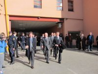 El embajador eslovaco valora el "sacrificio" y la "vocación al servicio de los humanos" de los policías de A Coruña