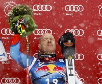 Cuche se toma la revancha con Guay en Garmisch-Partenkirchen