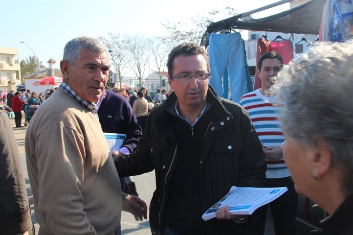 Presidente Del PP De Huelva, Manuel González