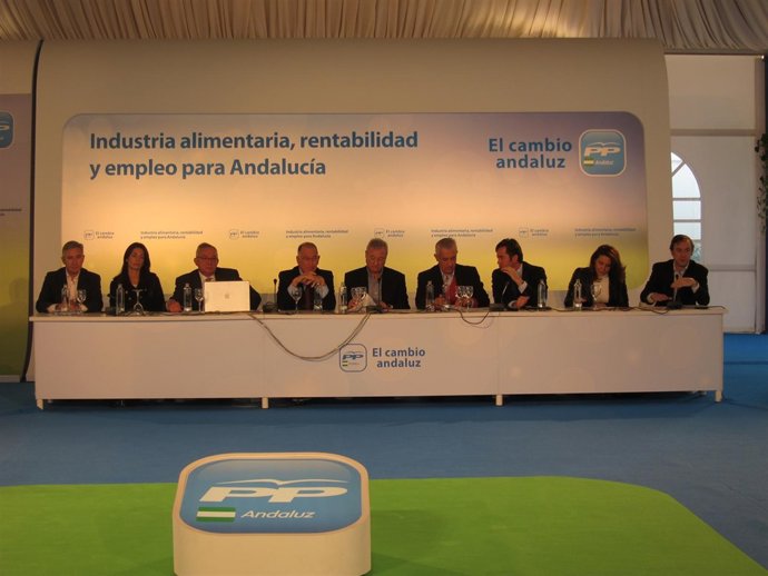 Acto Del PP En El Ejido