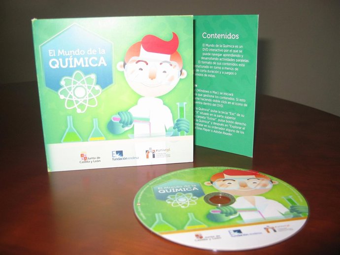 DVD 'El Mundo De La Química'