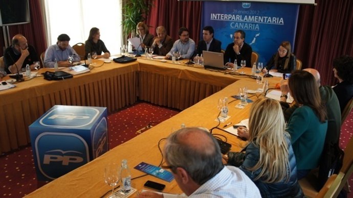 Interparlamentaria Canaria Del PP