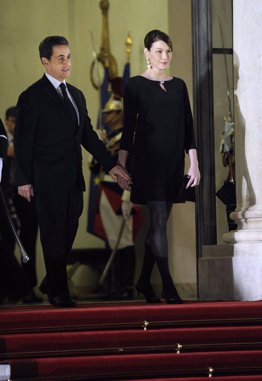 Nicolas Sarkozy  Y Carla Bruni-Sarkozy 