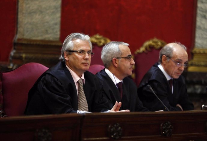 El Juez Garzón Vuelve Al Banquillo Del Tribunal Supremo