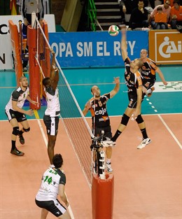 El Caja 3 Teruel, Finalista De La Copa Del Rey De Voleibol